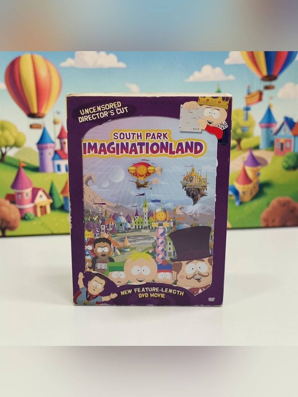 South Park: The Imaginationland (DVD, 2007) With Slip Cover And Original Inserts